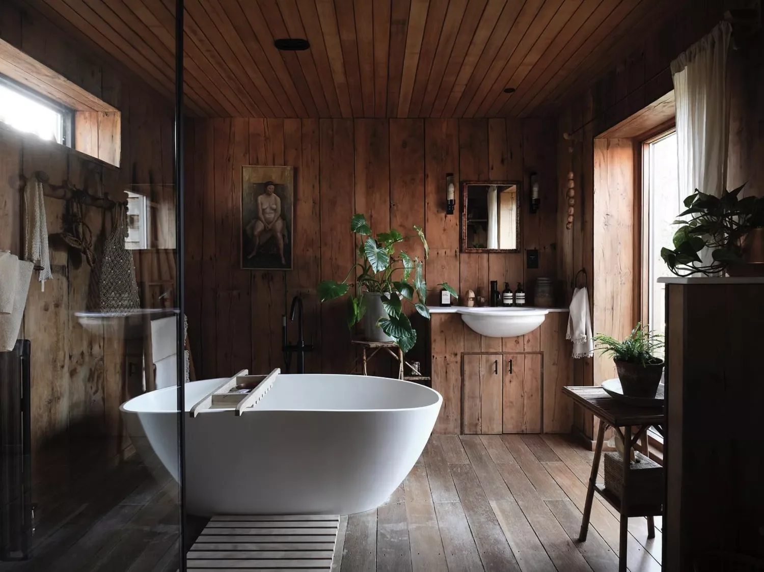 Opt for a Sleek Tub
