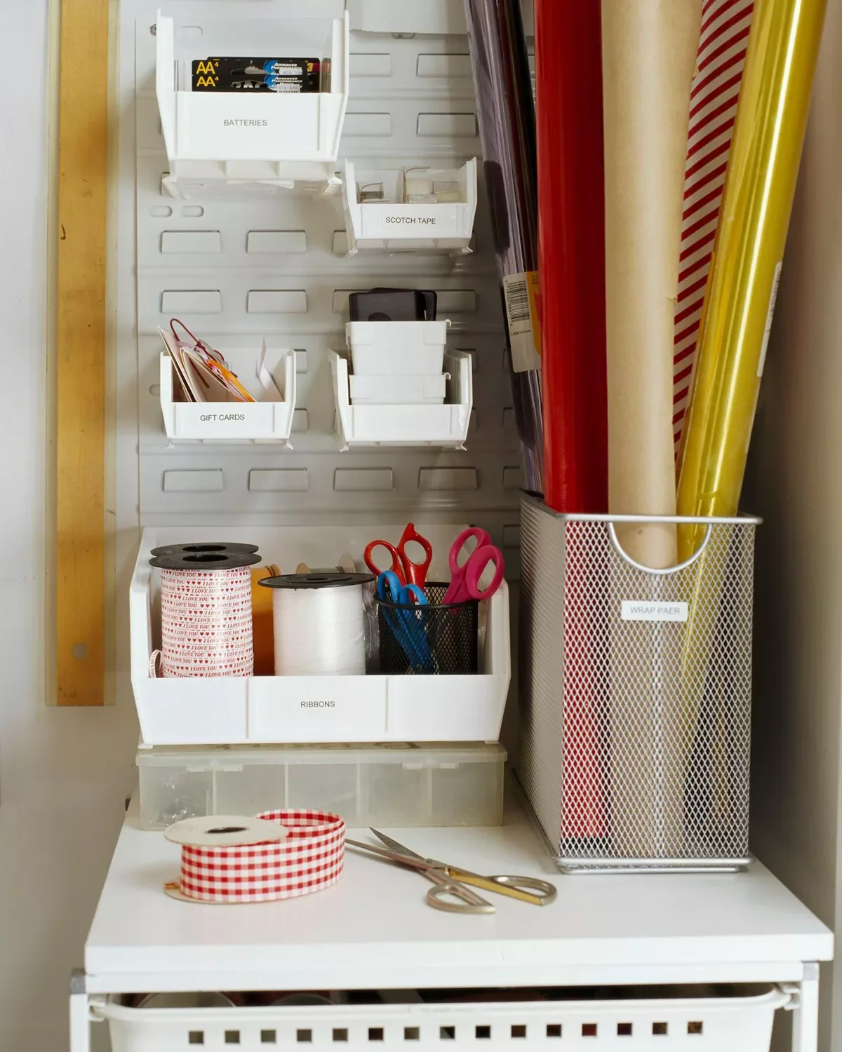 Opt for a Sturdy Magazine Holder