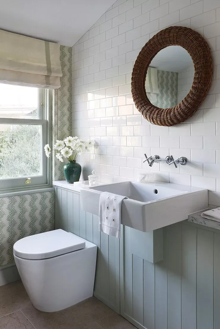 Opt for a Wallpaper Accent