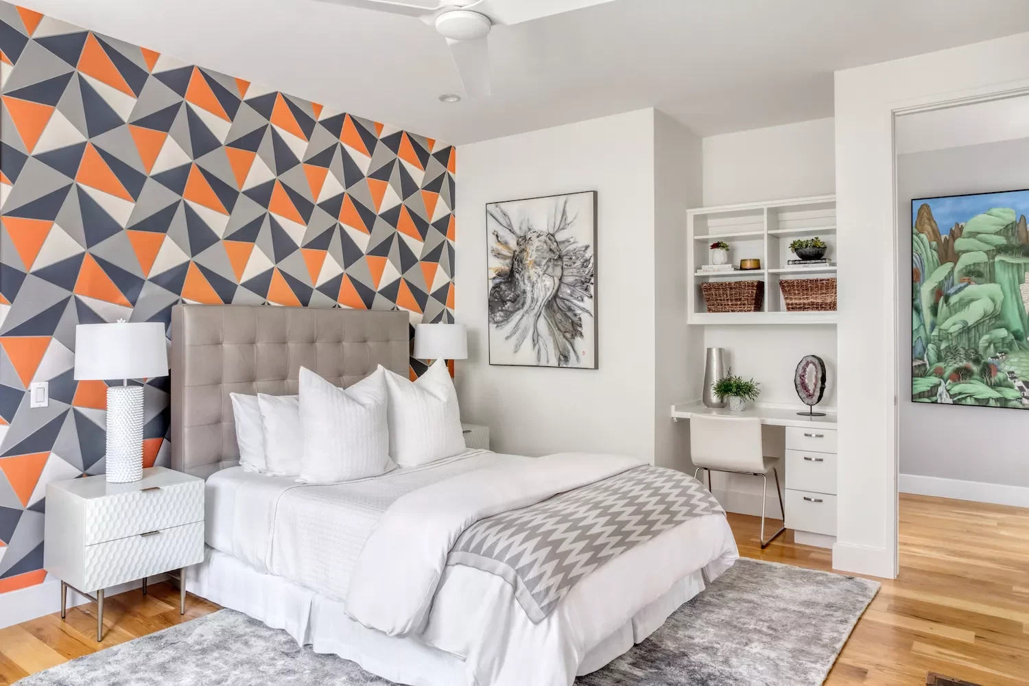 Opt for an Accent Wall
