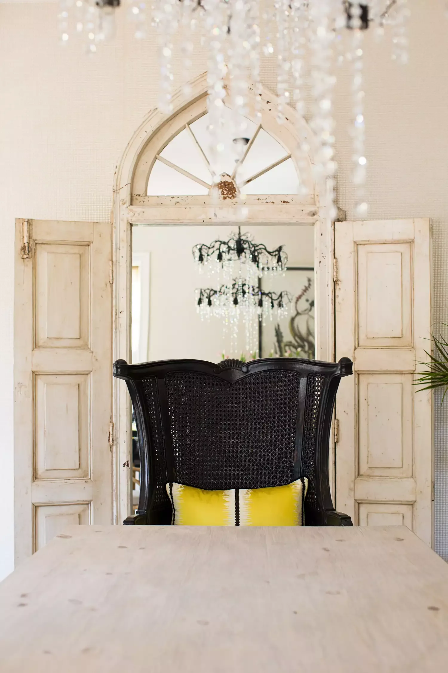 … Or Opt for Shutters
