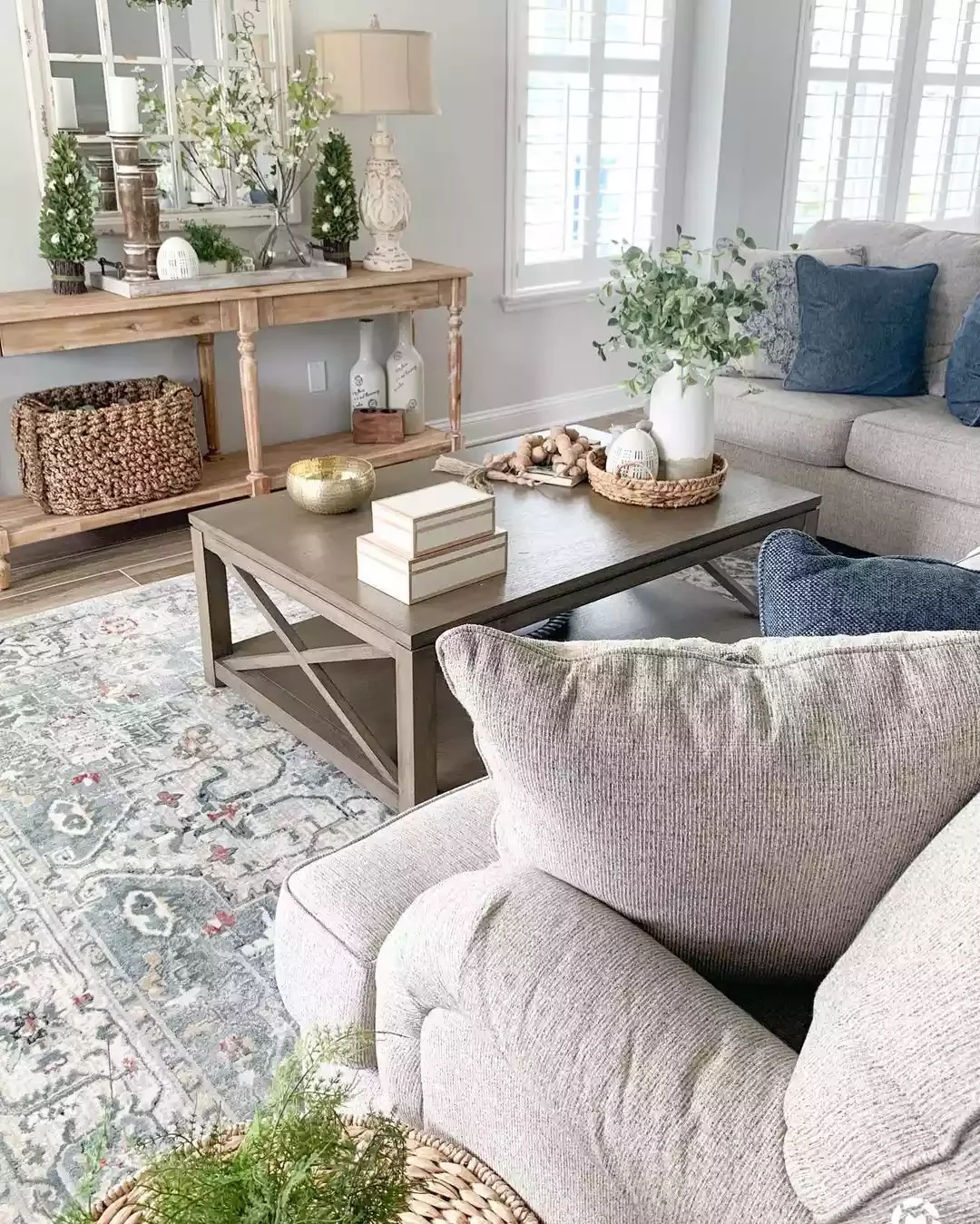 Organize Clutter with Decorative Boxes