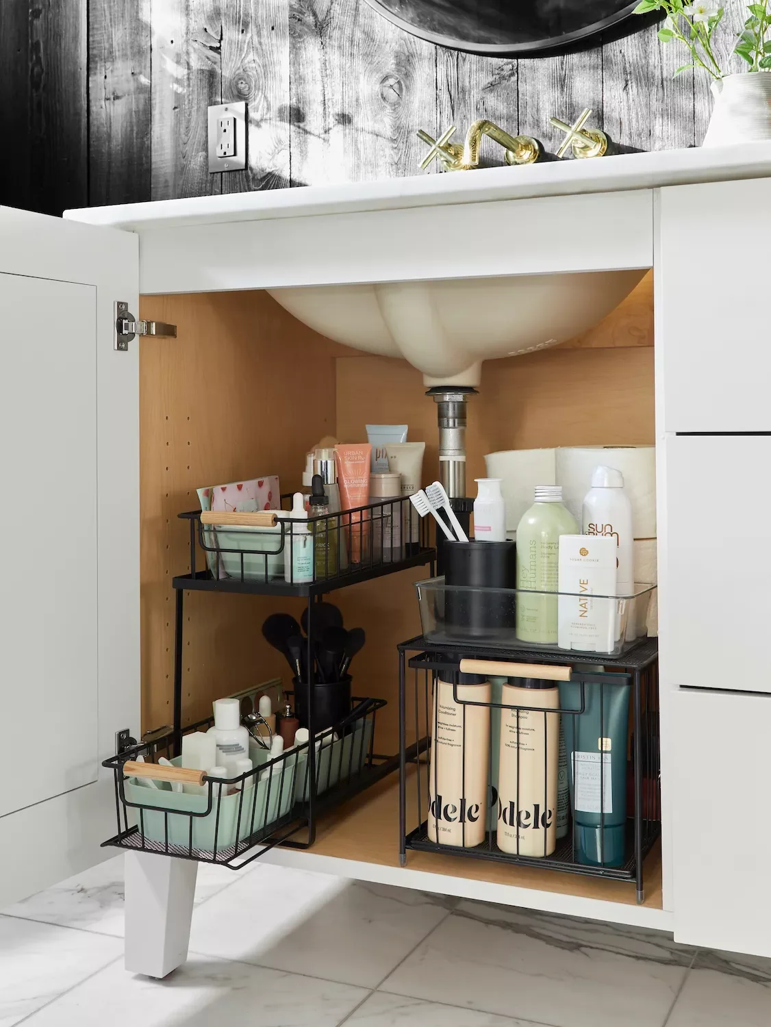 Organize Under-Sink Storage