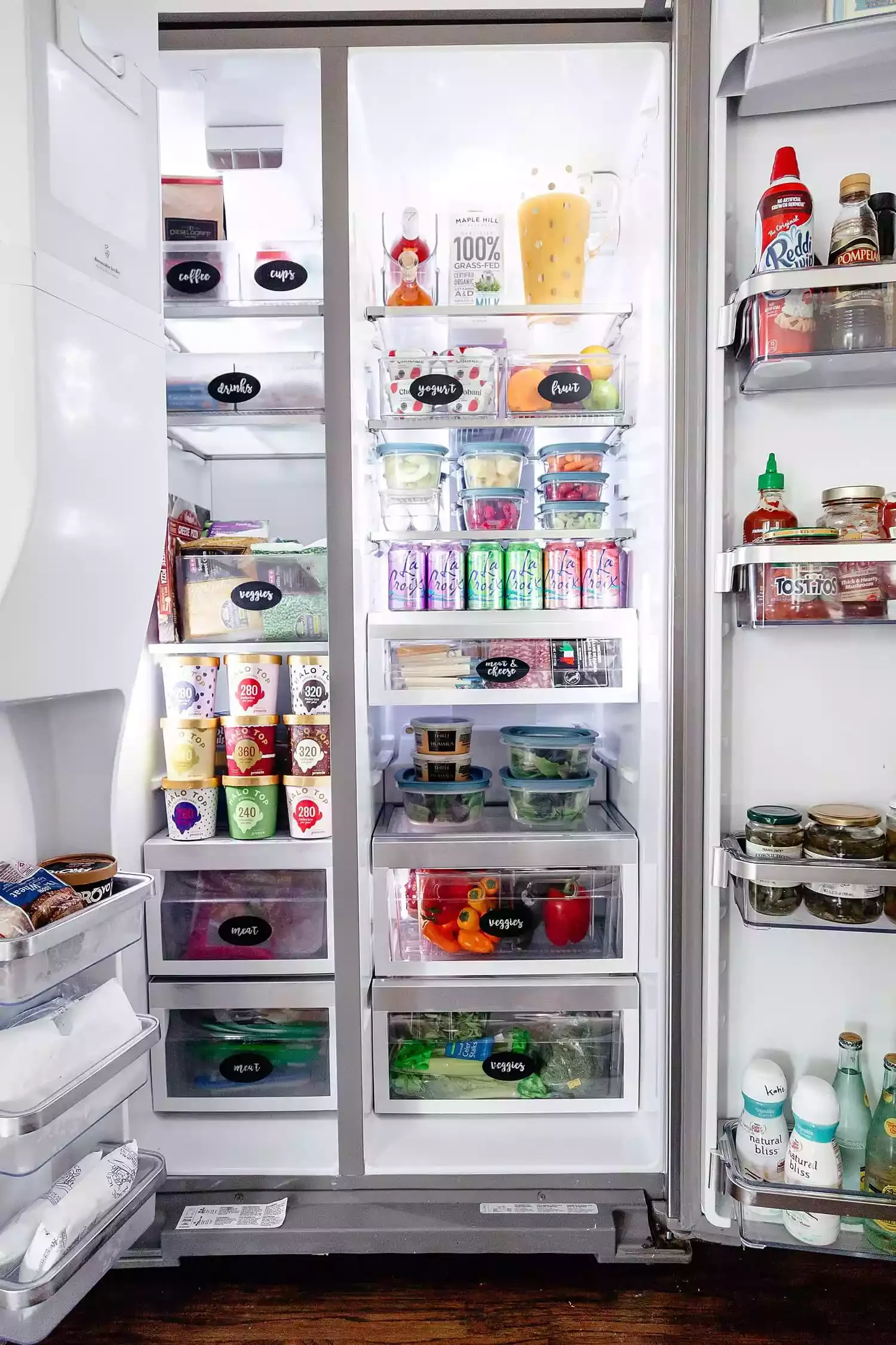 Organize the Fridge