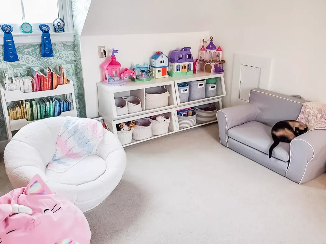 Organize toys