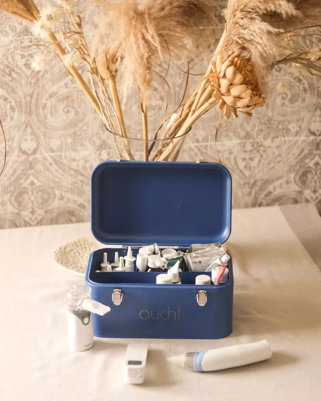 Organizer With Hard Exterior
