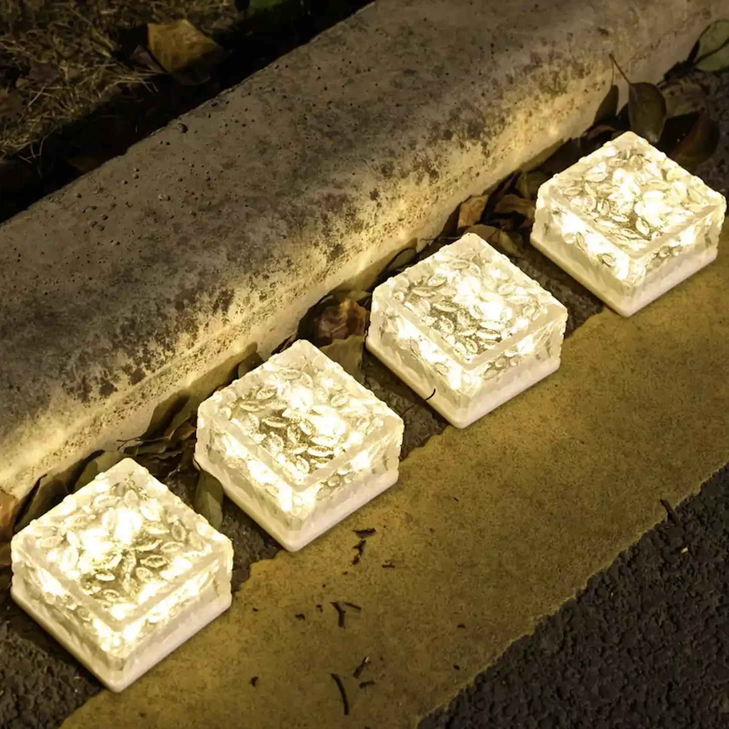 Oron Solar Brick Lights