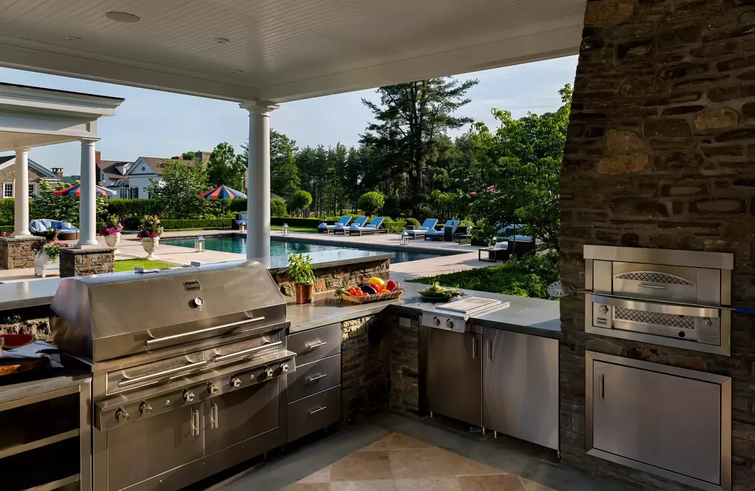Outdoor Kitchen Pavilion