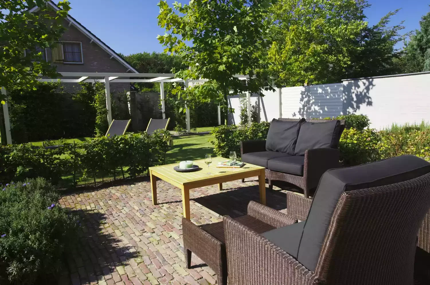 Outdoor Living Room