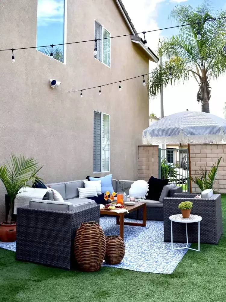 Outdoor Living Room