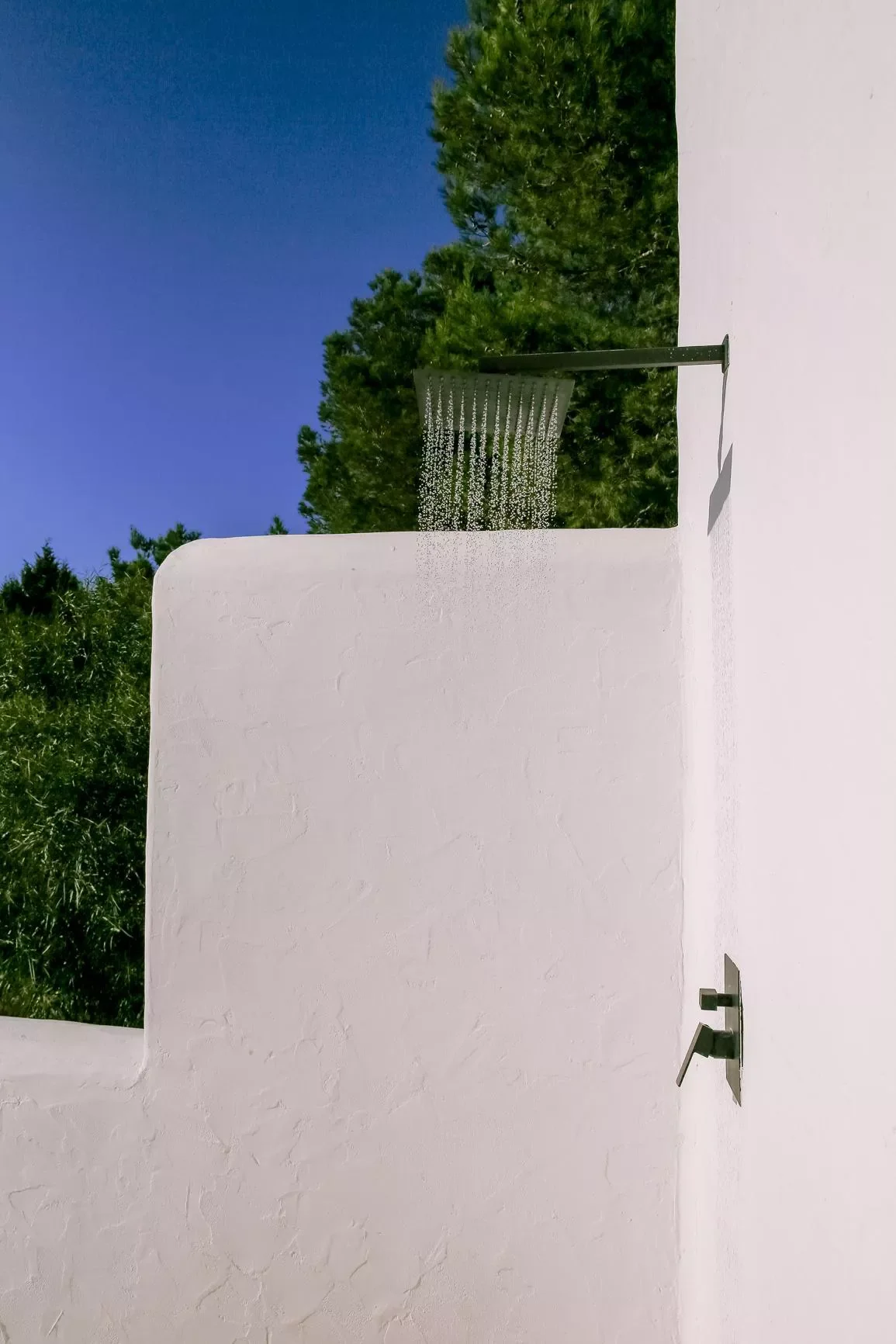 Outdoor Rain Shower Head