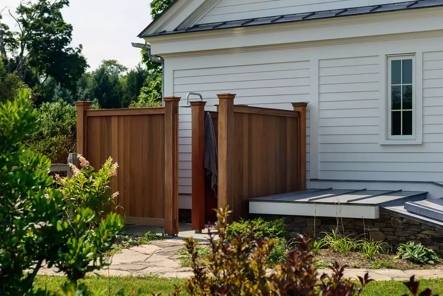 Outdoor Shower Path