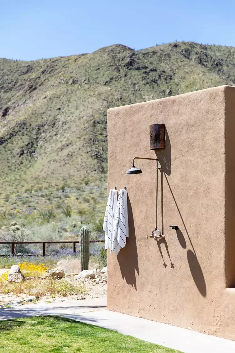 Outdoor Shower