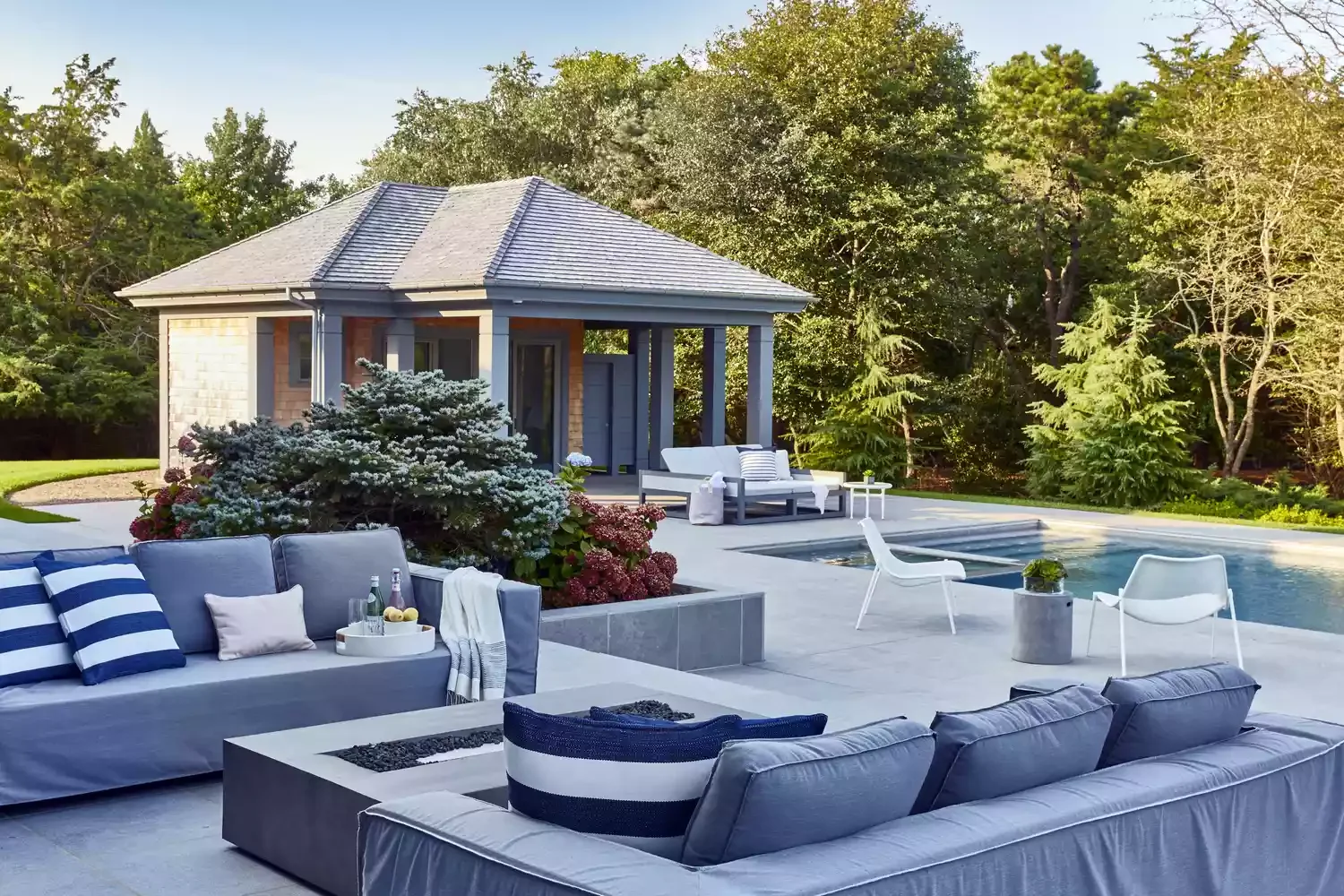 Outdoor Slipcovered Sofa