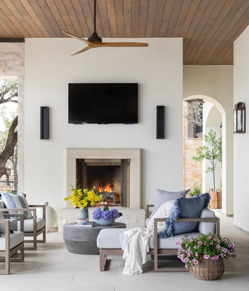 Outdoor TV Sound System