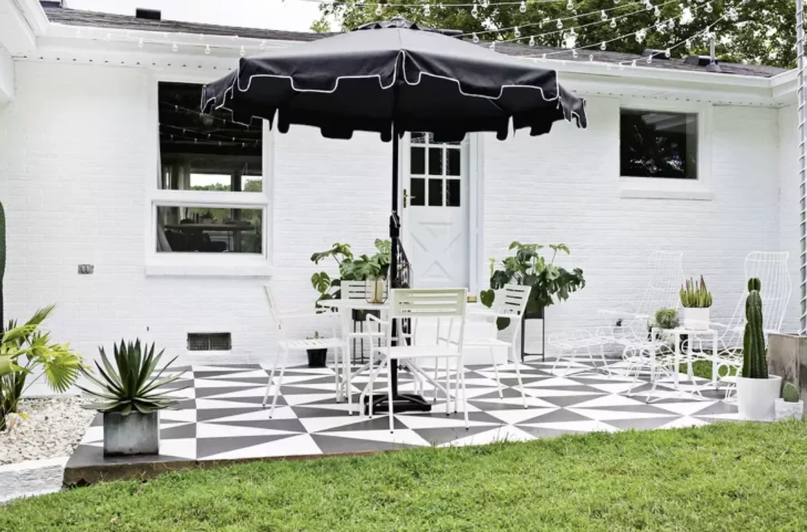 Paint Concrete Flooring