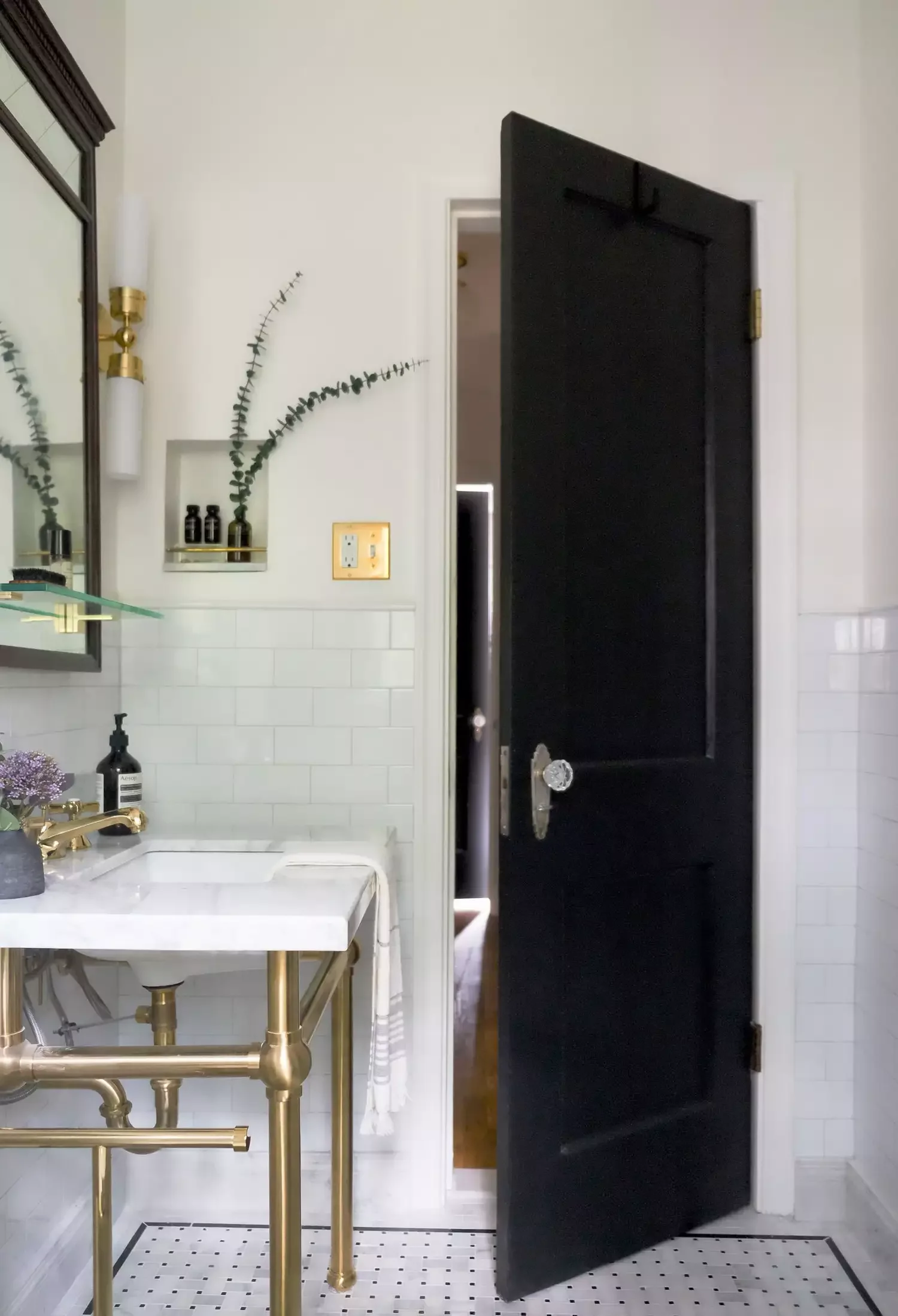 Paint Just the Door Navy Blue