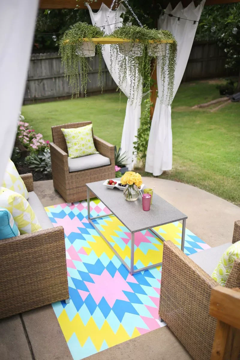 Paint a Rug