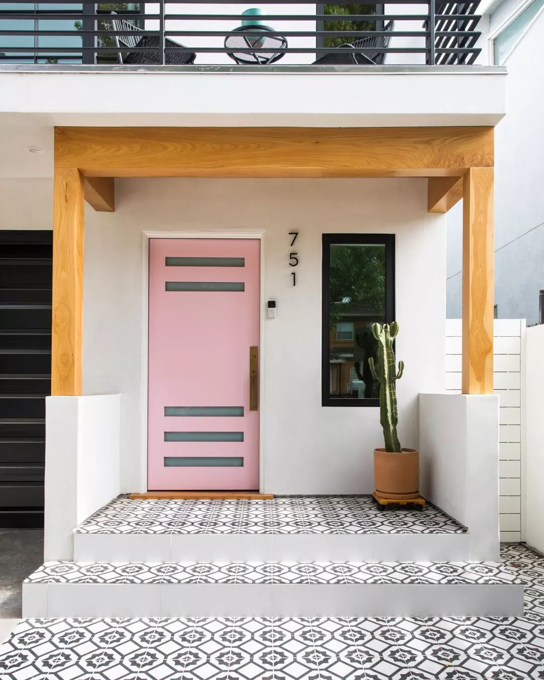 Paint the Door Pink