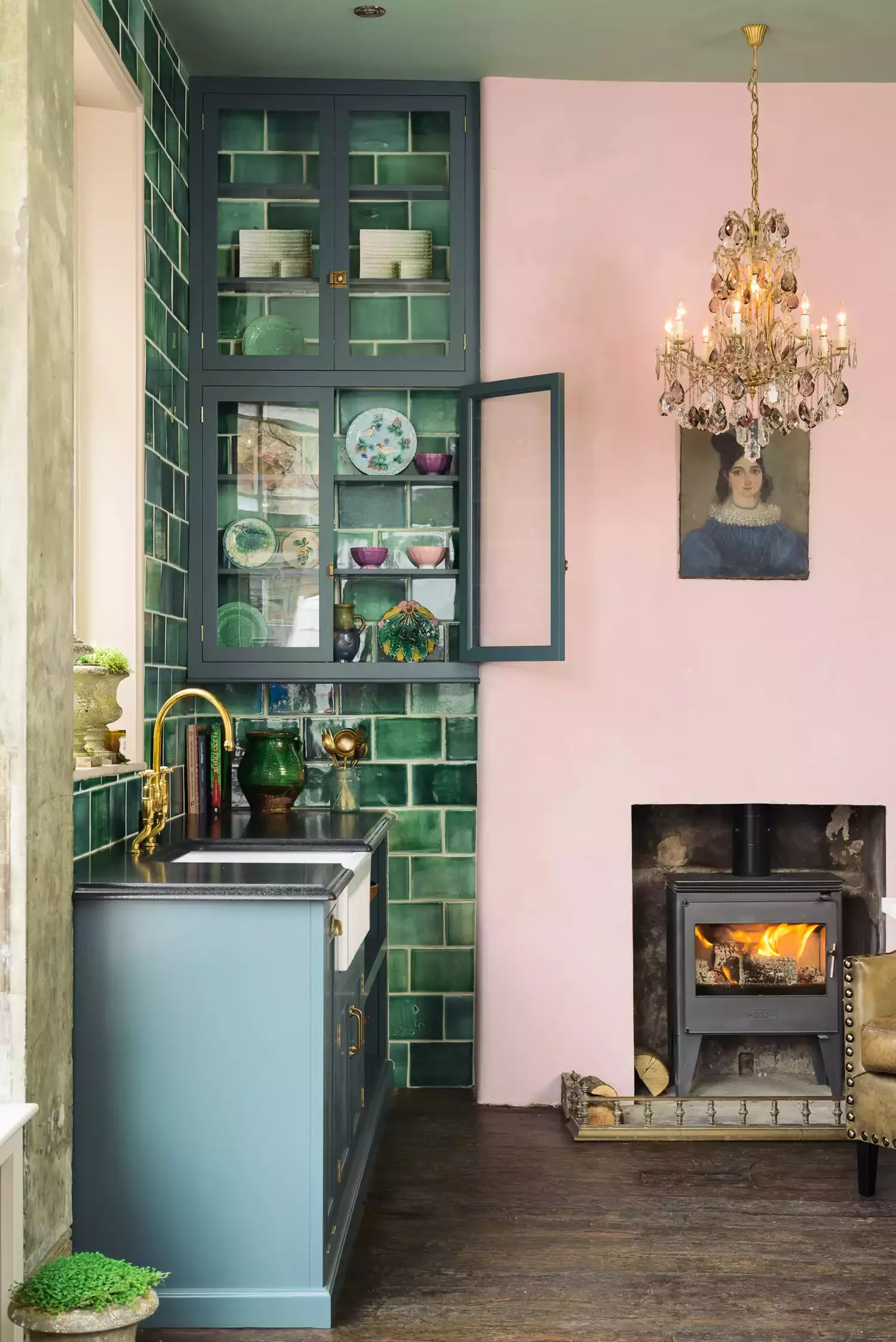 Paint the Fireplace Wall