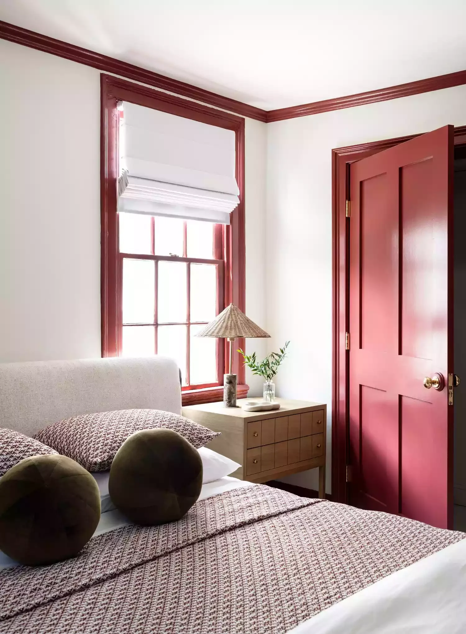 Paint the Trim Red