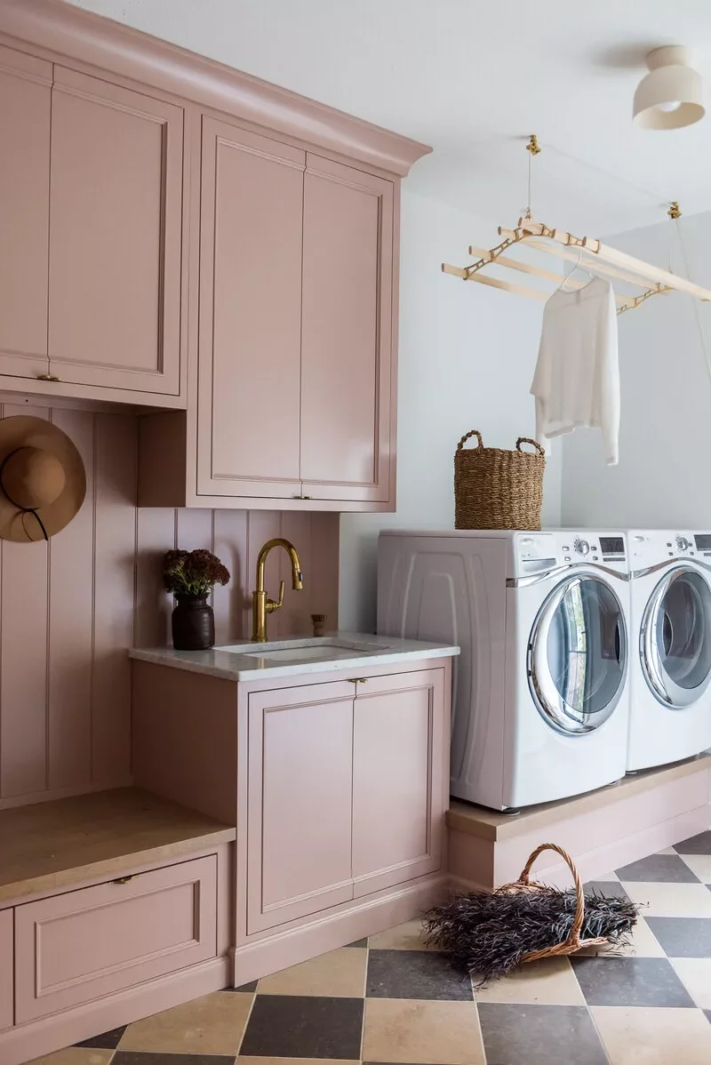 Paint the Utility Room