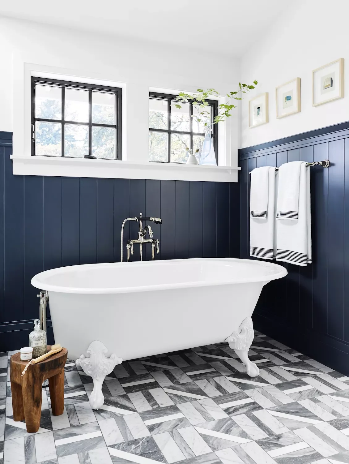 Paint the Wainscoting