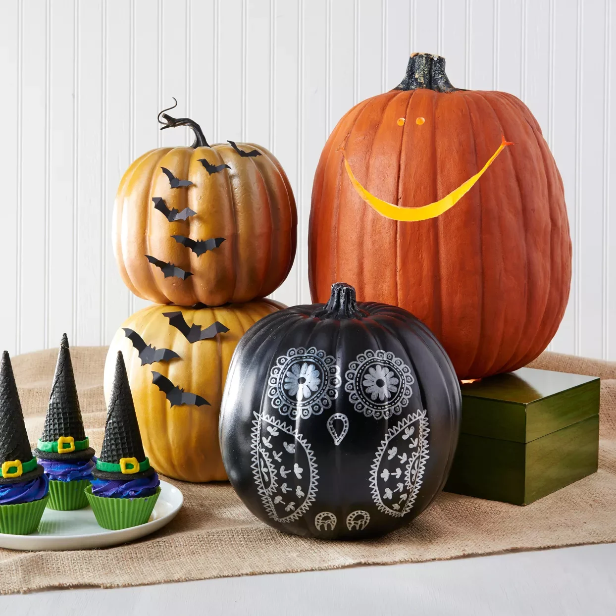 Painted Owl Pumpkin