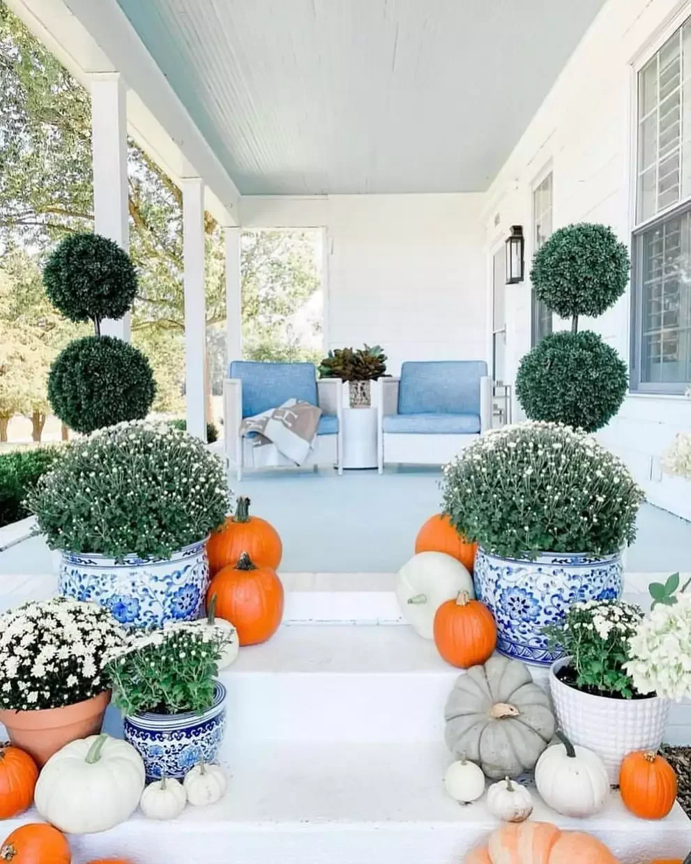 Pair Blue and Orange