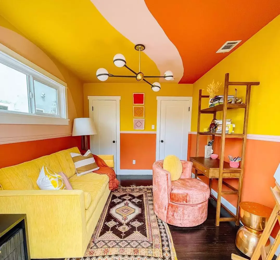 Pair It With Orange and Red