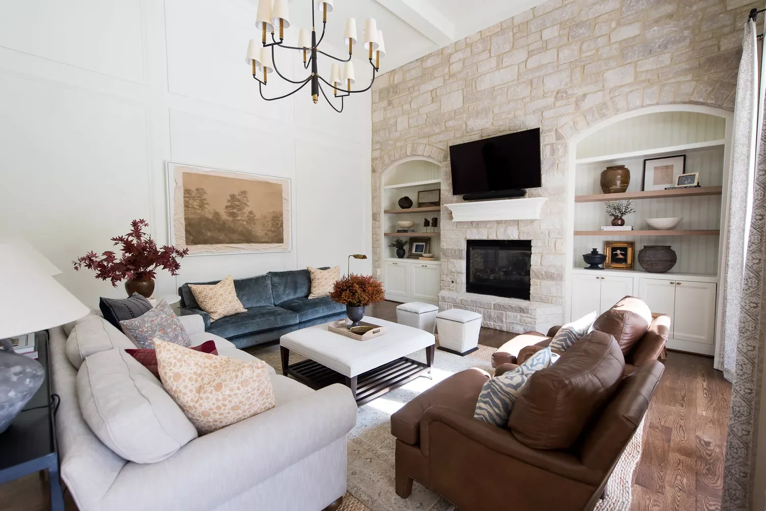 Pair Paneling With Stone