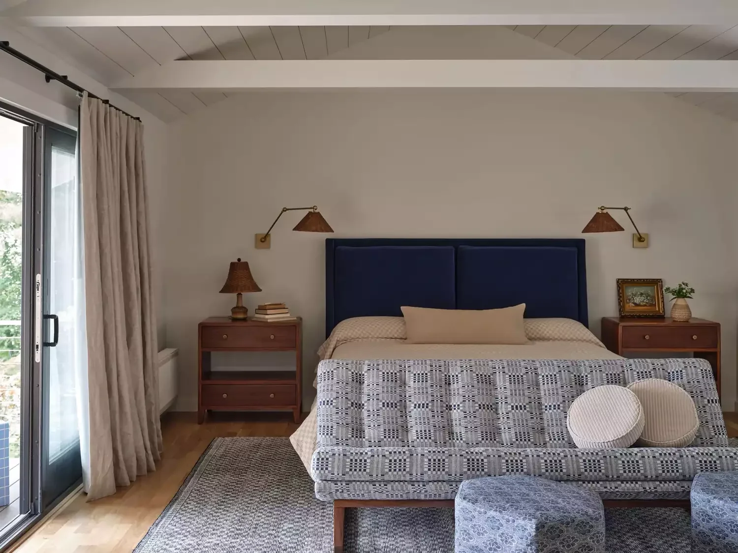 Pair White Beams With White Shiplap