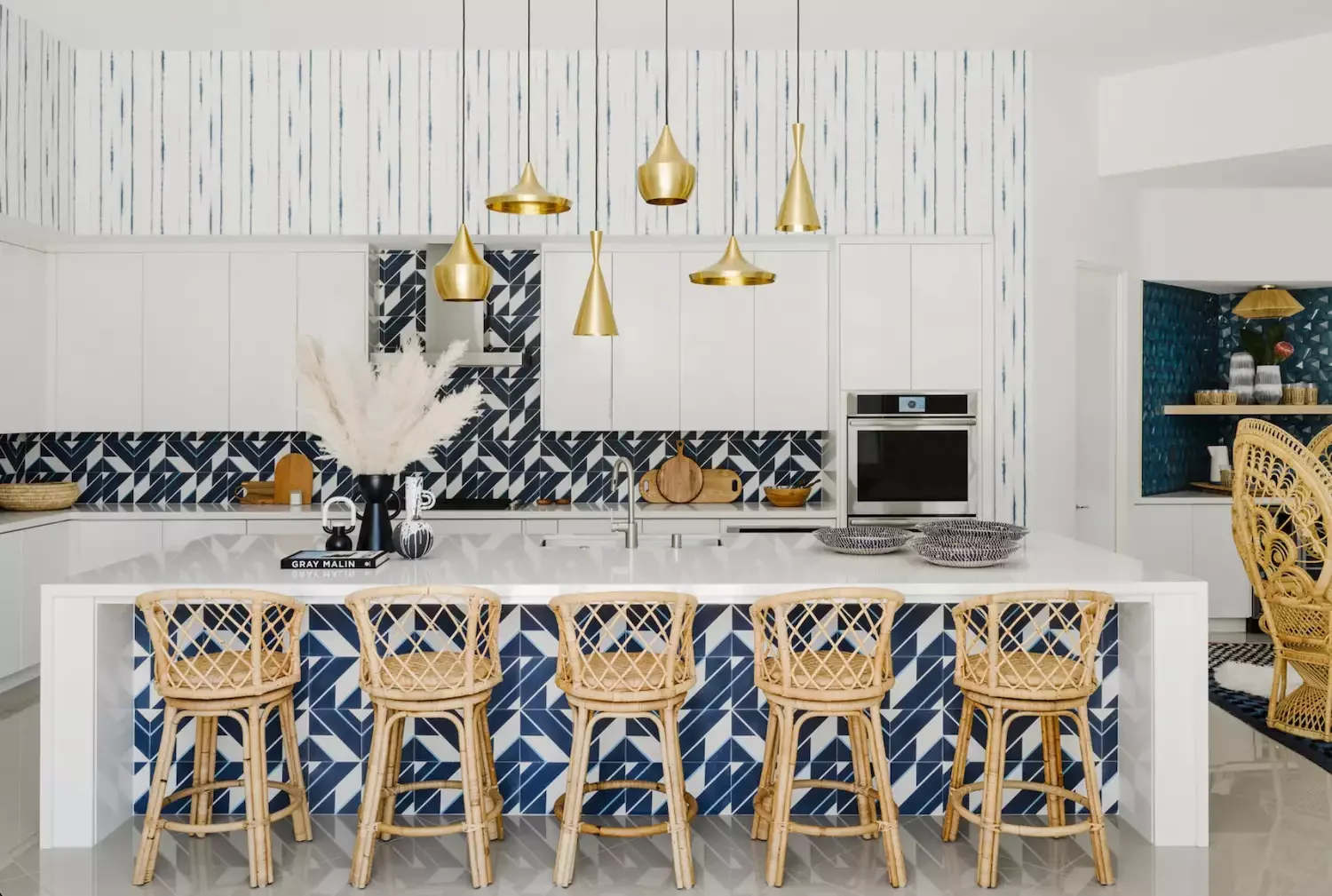 Pair With Bold Tile
