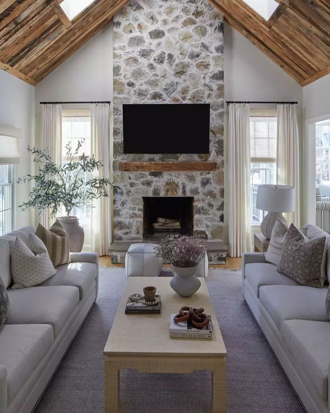 Pair Wood With Stone
