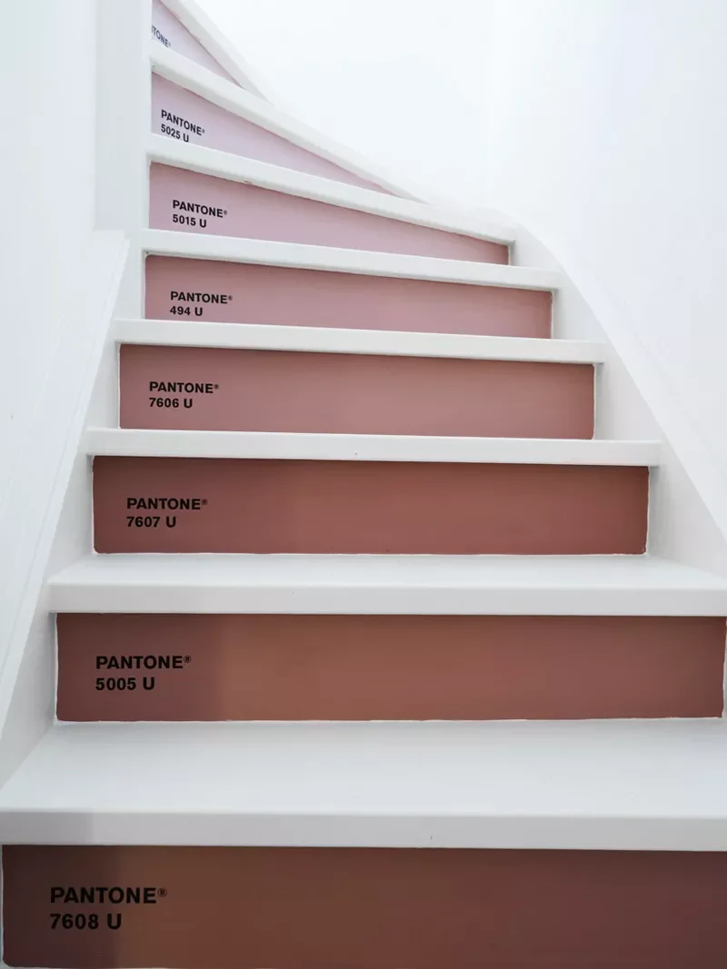 Pantone Stairs
