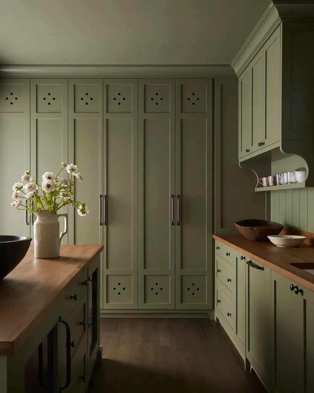 Pantry Cabinet Wall