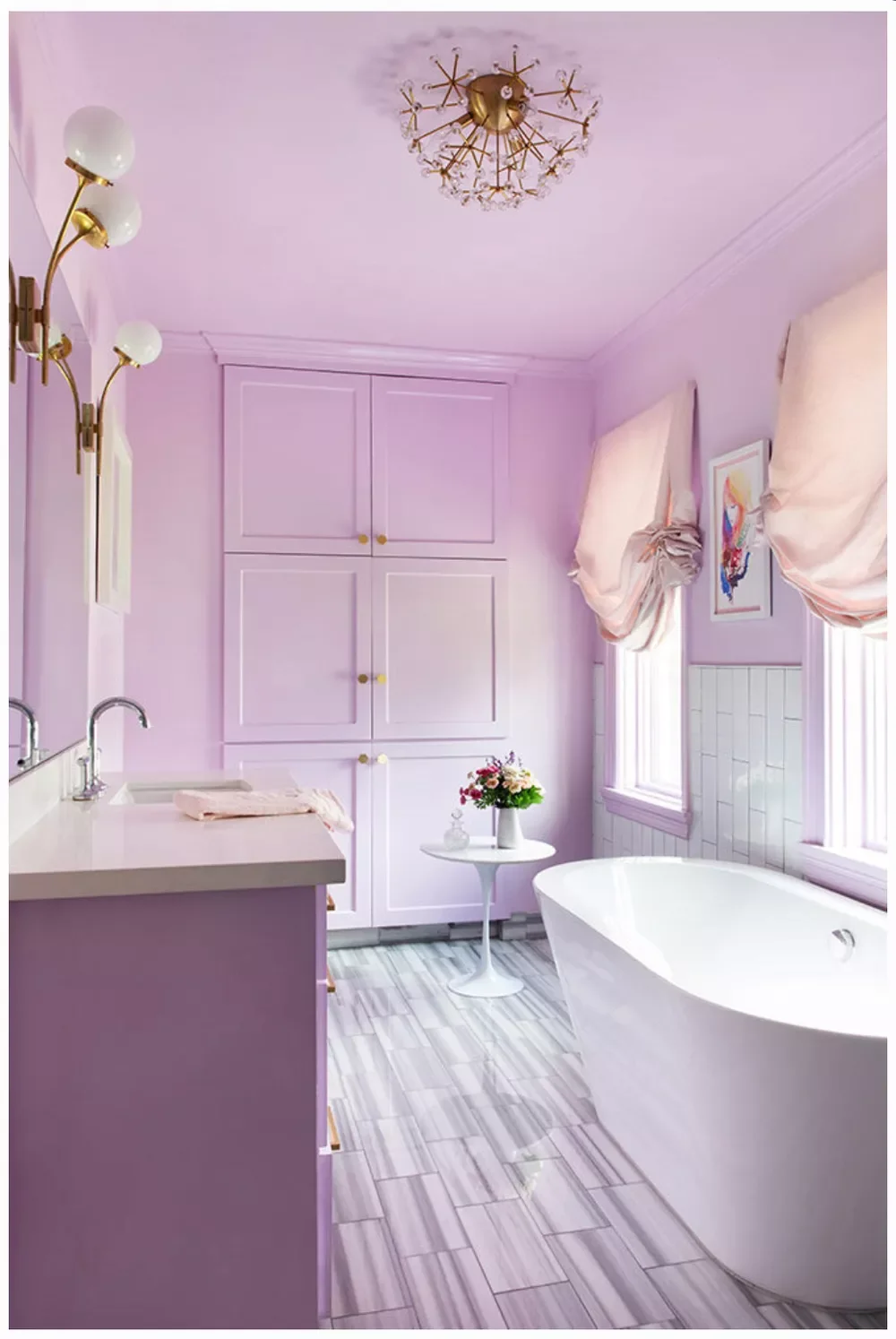 Pastel Fabric Shades