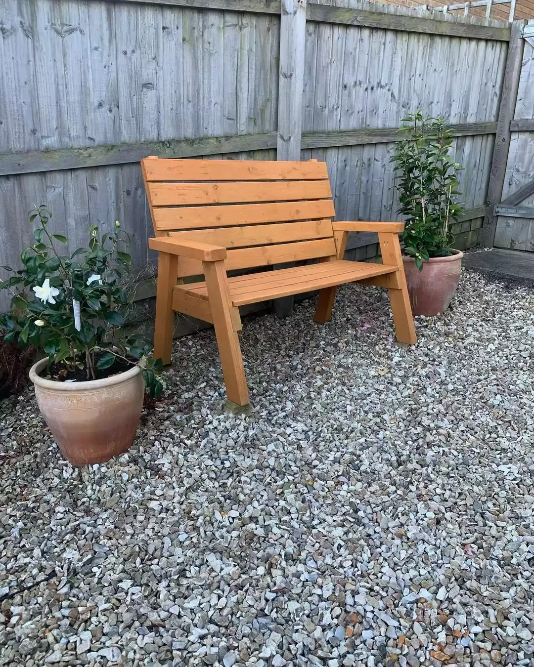 Patio Container Garden