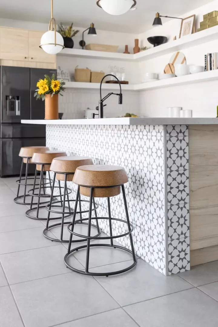 Patterned Tile Design