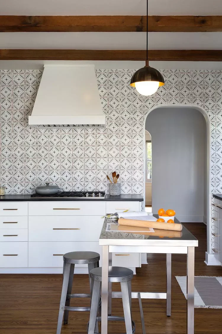 Patterned Tile