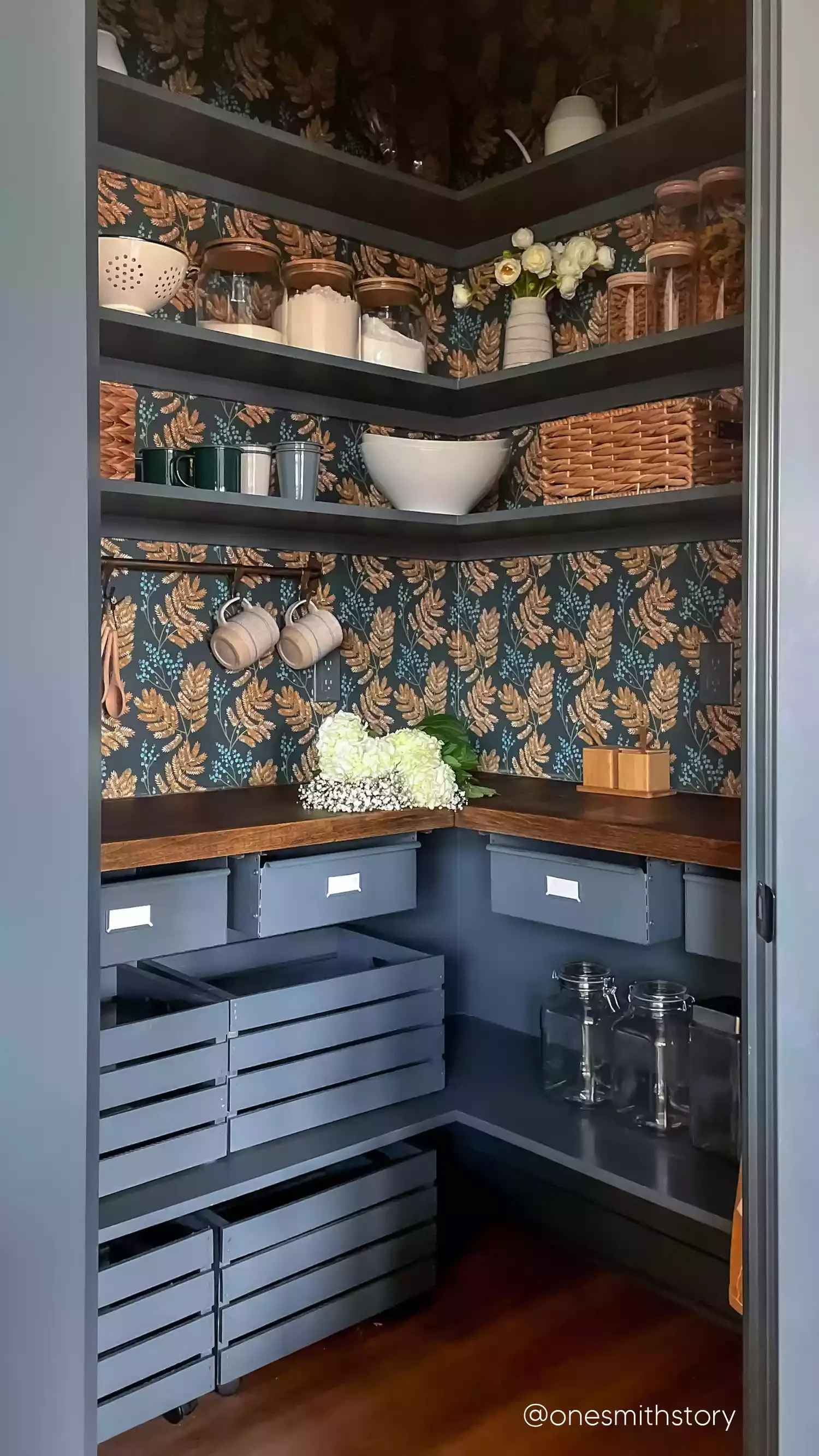 Patterned Wallpaper