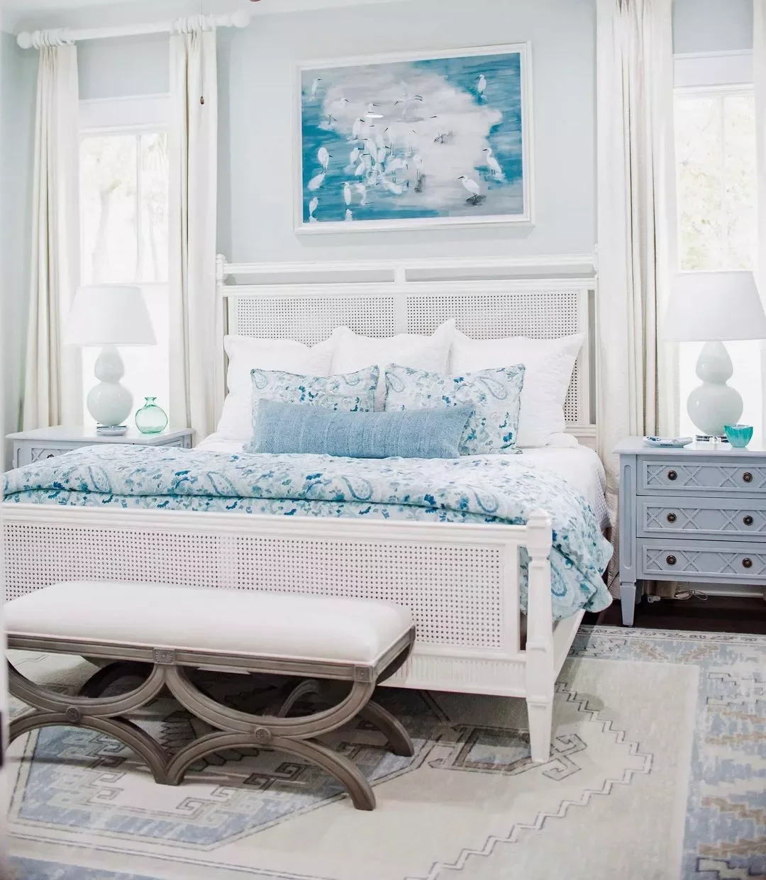 Pick a Cane Bed
