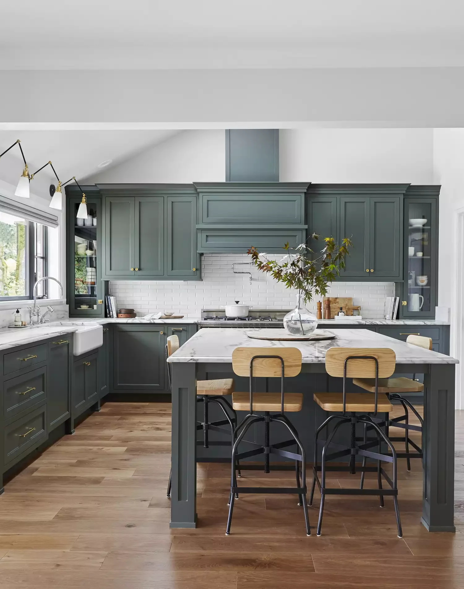 Pick a Cool Green Shade