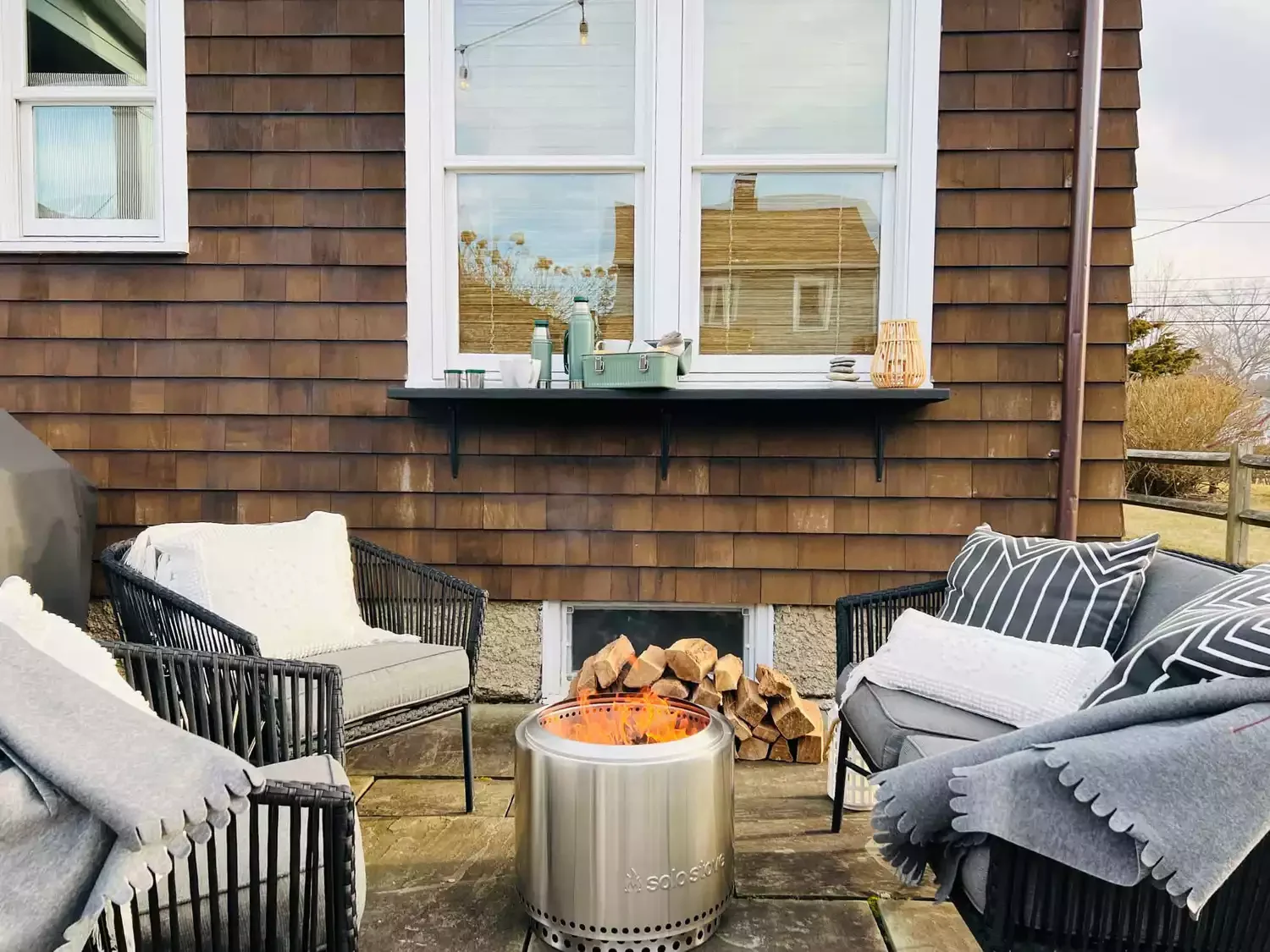 Pick a Smoke-Free Fire Pit