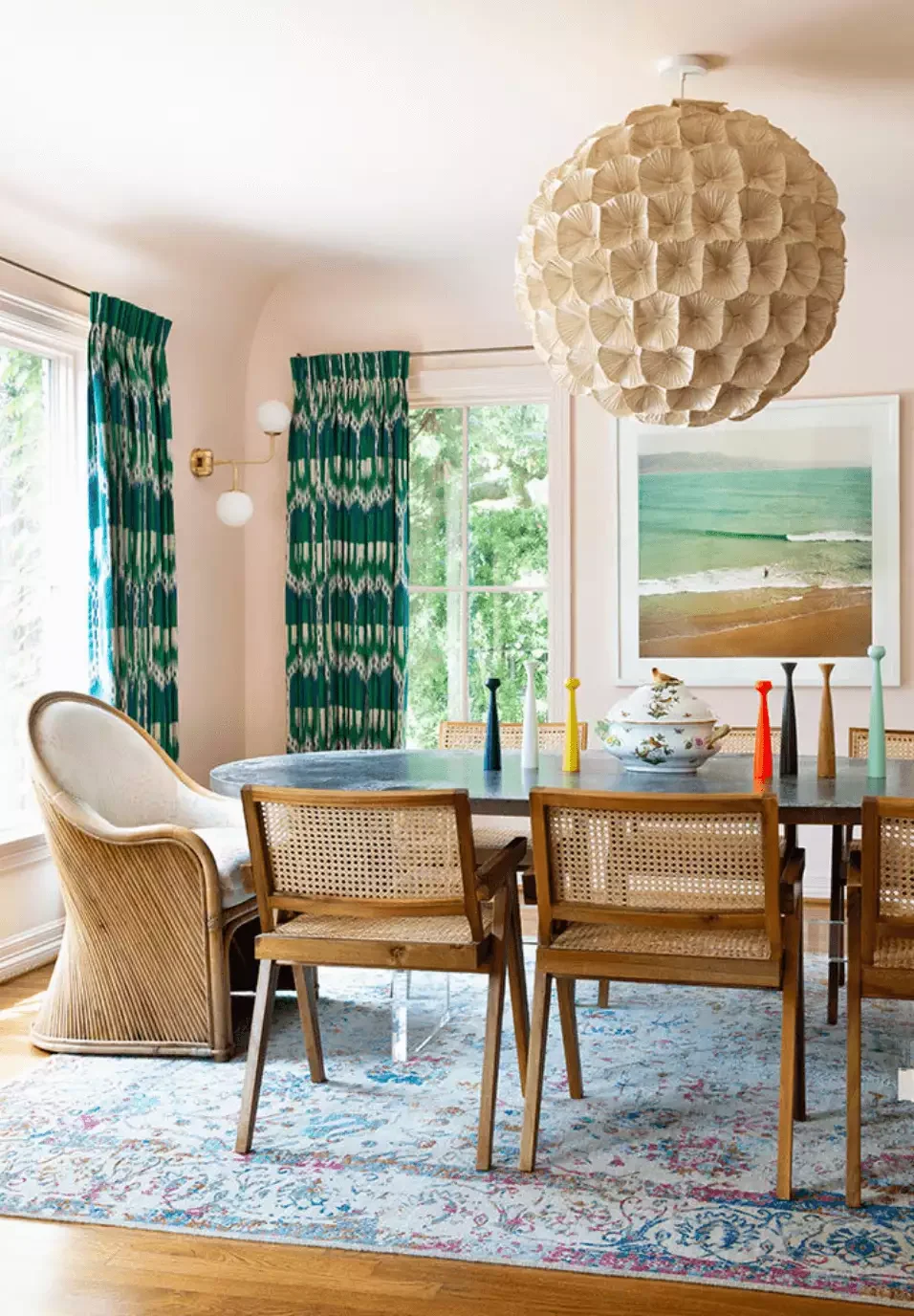 Pick a Vibrant Rug