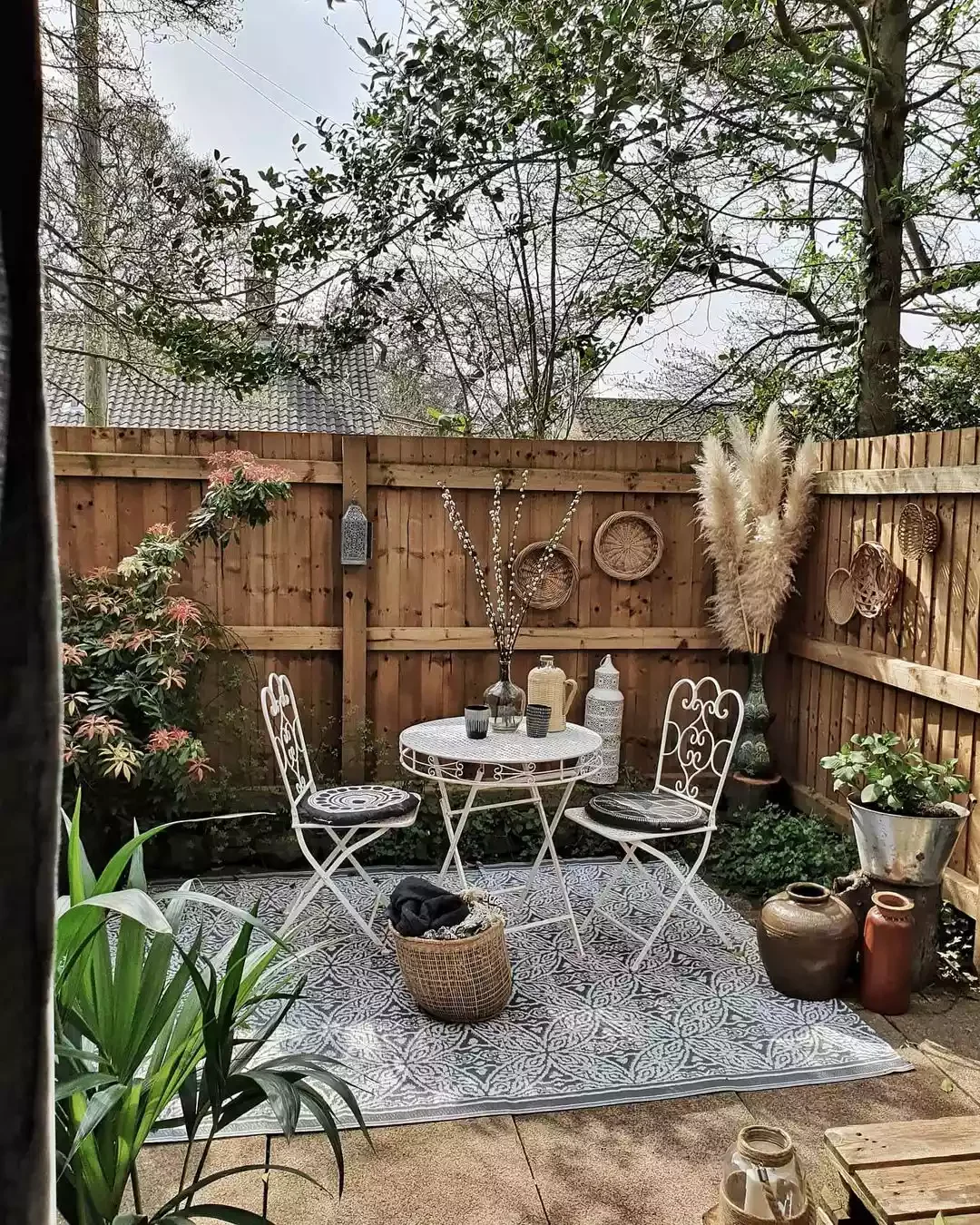 Pine Wood Fence