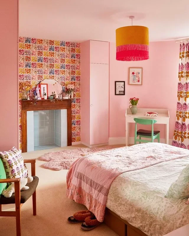 Pink Bedroom