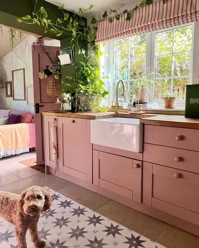 Pink Kitchen