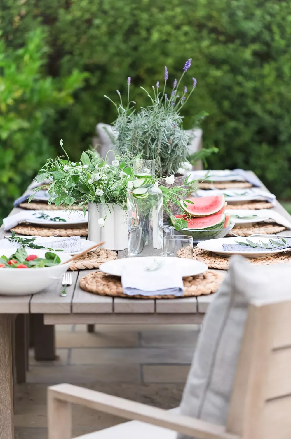 Plant-Based Tablescape