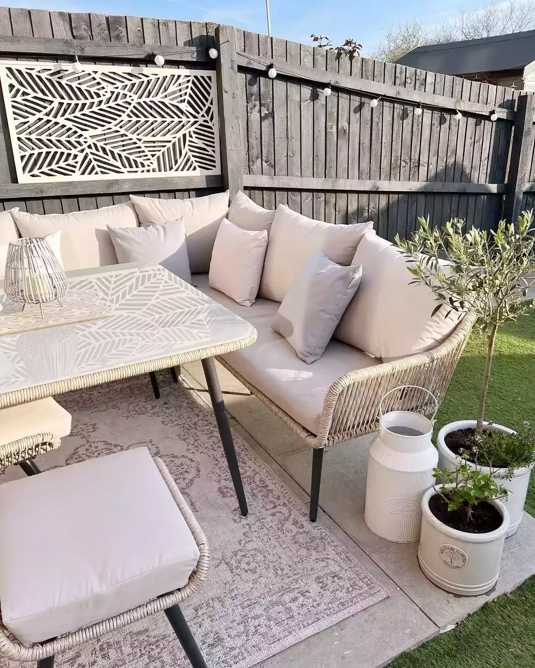 Plant Ornamental Trees in Planters